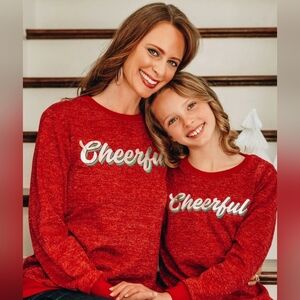 Southern Grace Red Sweatshirt